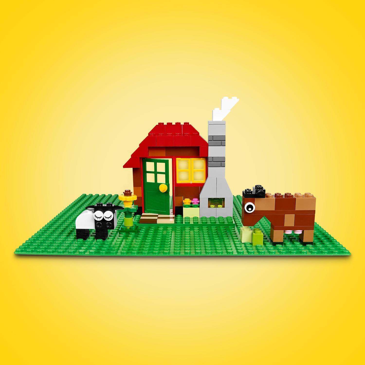 Voir la diapositive 4 : LEGO Classic 11023 - La Plaque de construction verte