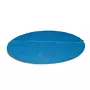 INTEX Bâche à bulles ronde diamètre 2,87m pour piscine diamètre 3,05m