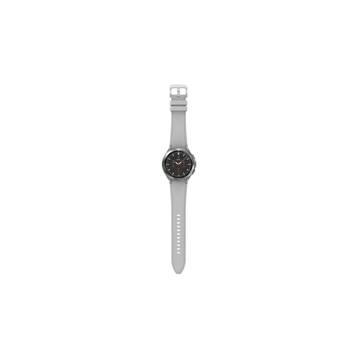 Voir la diapositive 3 : SAMSUNG Galaxy Watch4 Classic Argent 46mm Bracelet Sport Argent