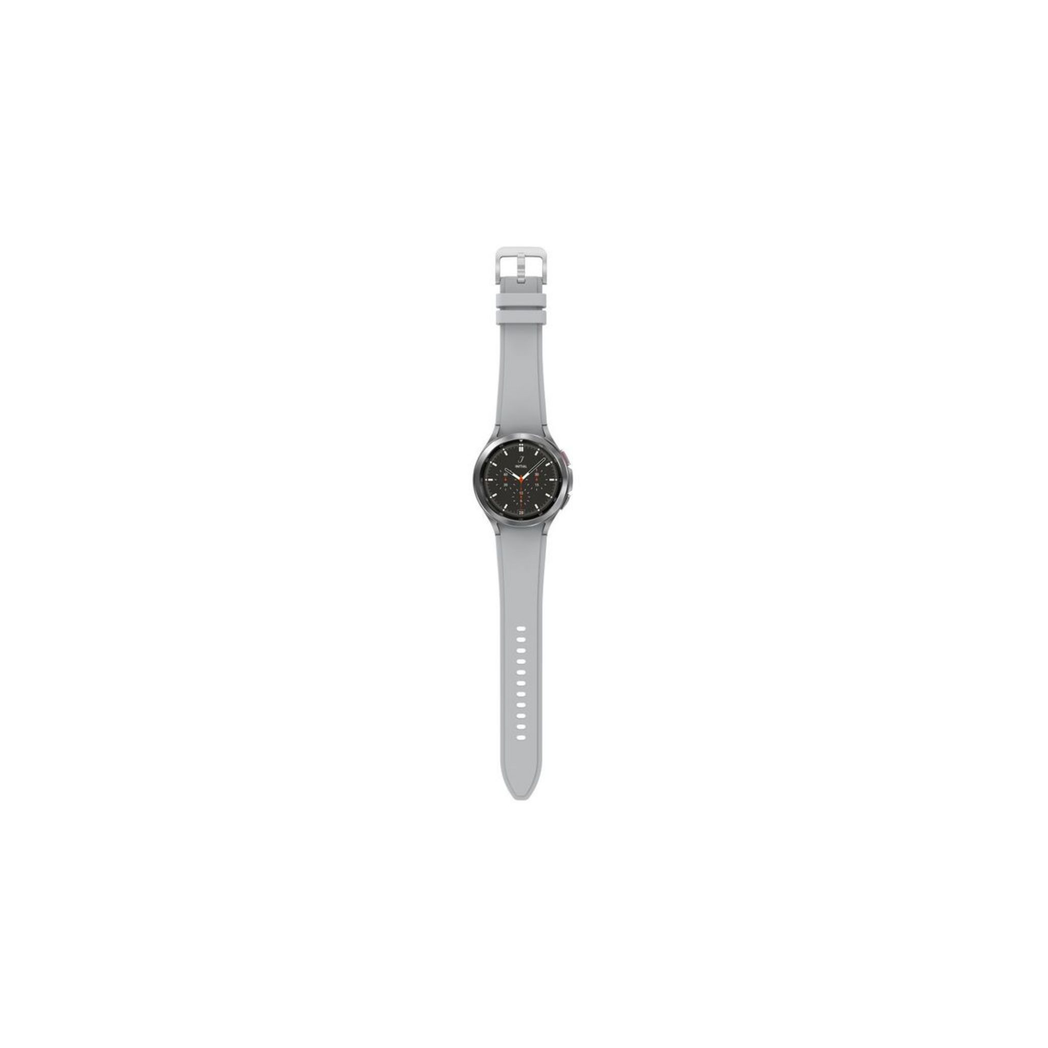 Voir la diapositive 3 : SAMSUNG Galaxy Watch4 Classic Argent 46mm Bracelet Sport Argent