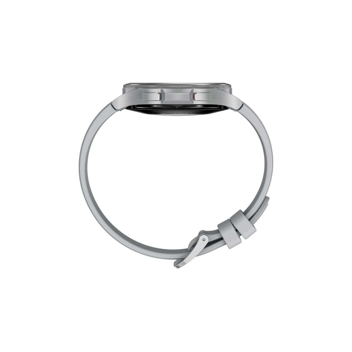 Voir la diapositive 8 : SAMSUNG Galaxy Watch4 Classic Argent 46mm Bracelet Sport Argent