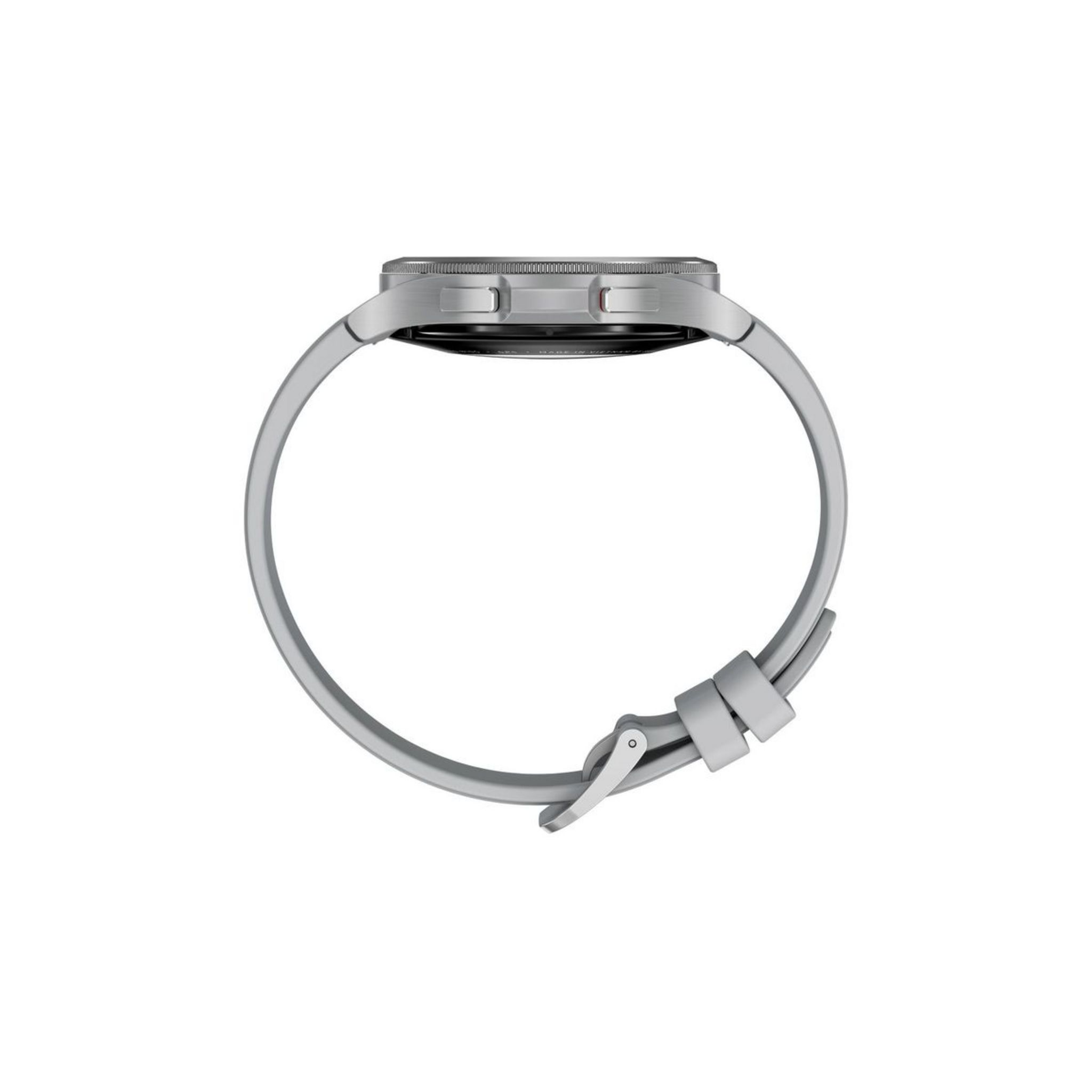 Voir la diapositive 8 : SAMSUNG Galaxy Watch4 Classic Argent 46mm Bracelet Sport Argent