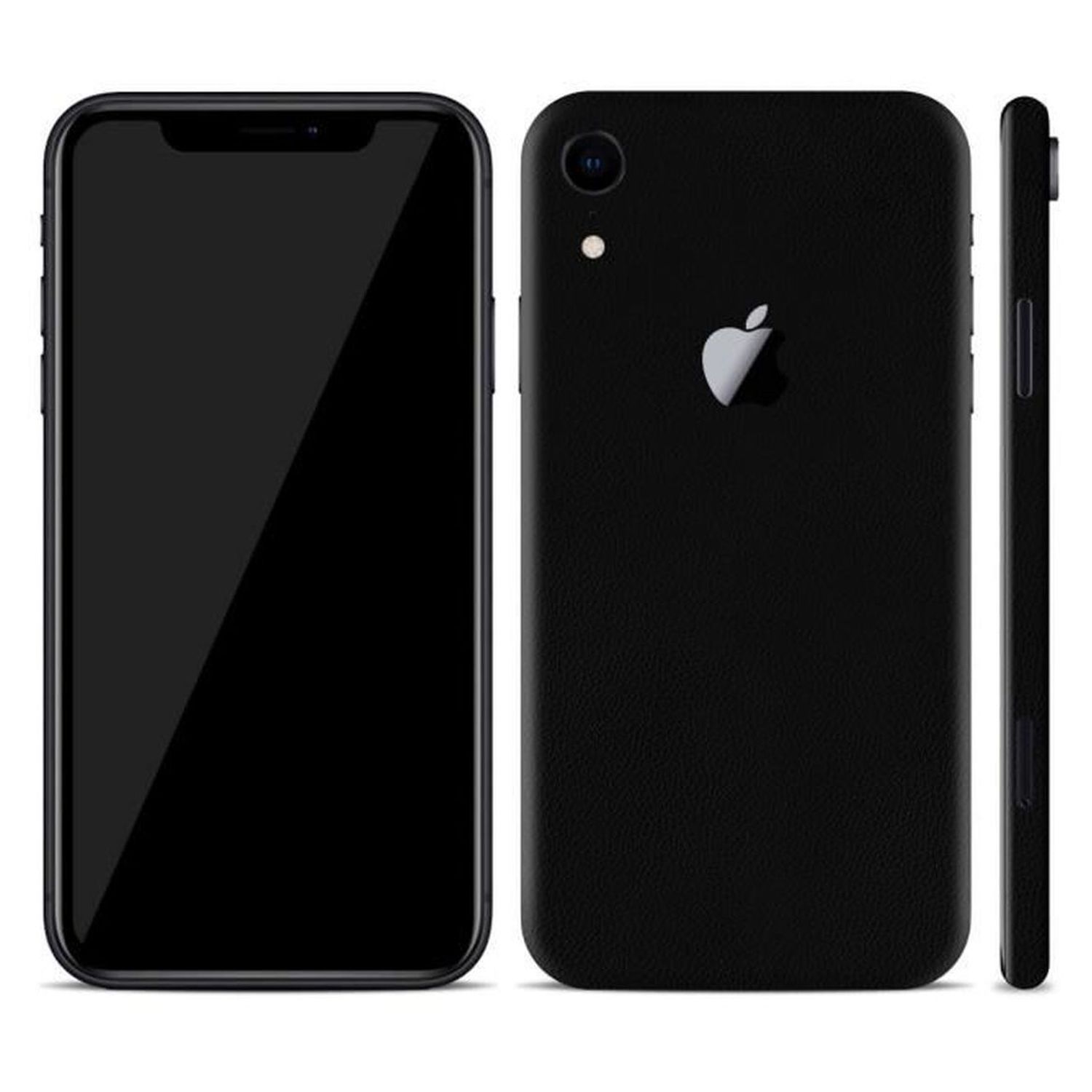 Voir la diapositive 2 : GRADE ZERO Apple iPhone XR - reconditionné Grade A+ - 64GO - Noir