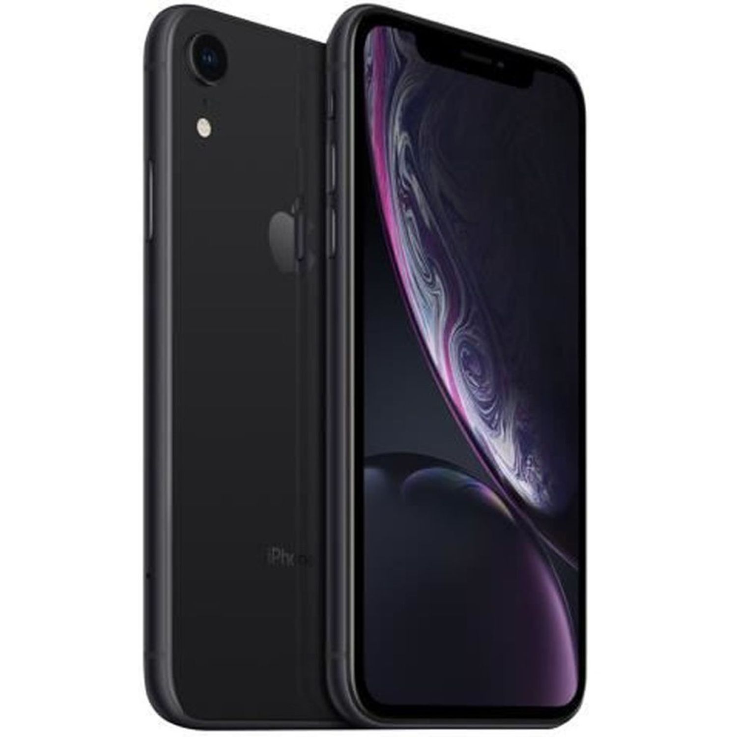 Voir la diapositive 4 : GRADE ZERO Apple iPhone XR - reconditionné Grade A+ - 64GO - Noir