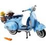 Voir la diapositive 2 : LEGO Creator 10298 - Vespa 125 - Bleu