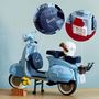 Voir la diapositive 5 : LEGO Creator 10298 - Vespa 125 - Bleu