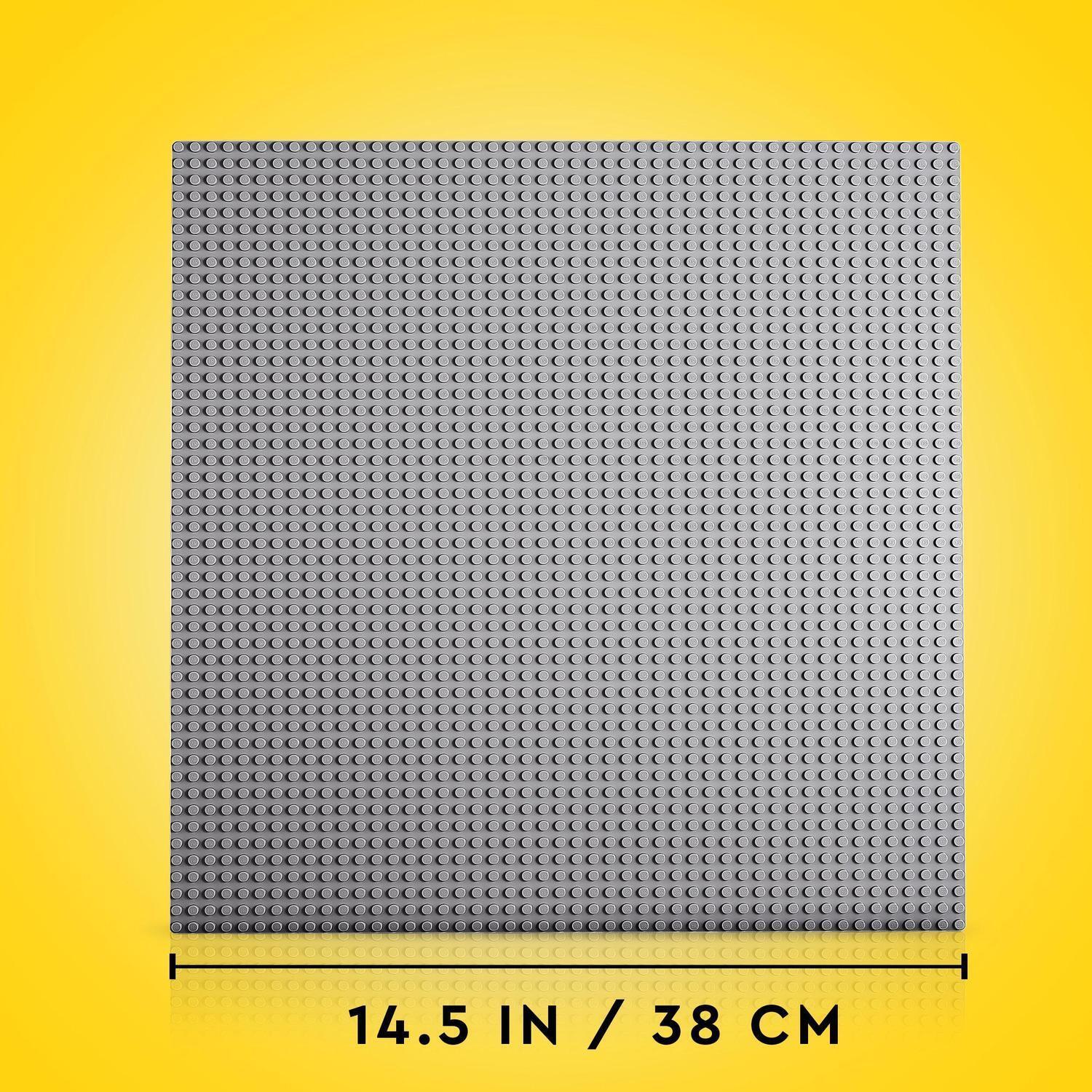 Voir la diapositive 4 : LEGO Classic 11024 - Plaque grise V29 Construction