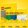 Voir la diapositive 5 : LEGO Classic 11024 - Plaque grise V29 Construction