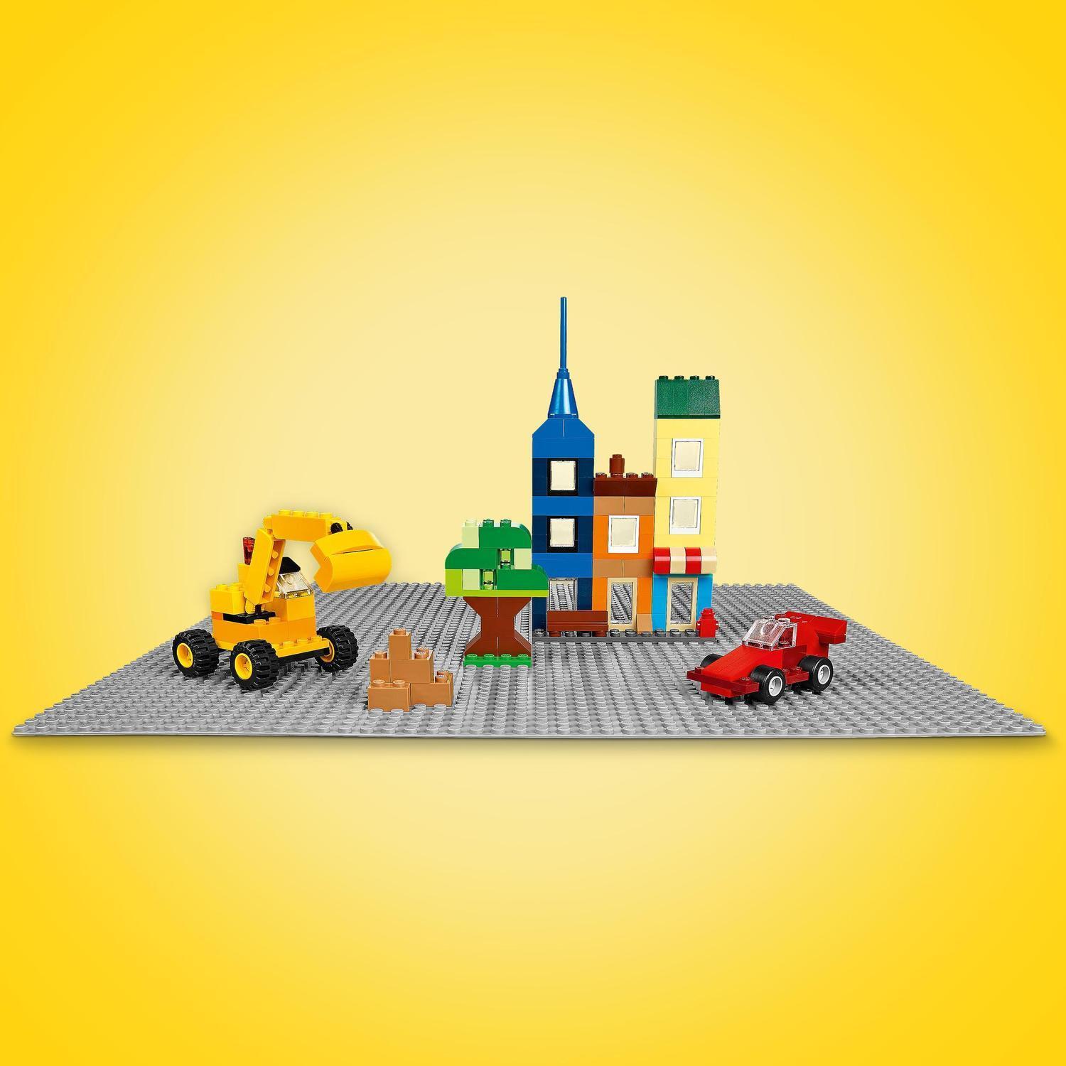 Voir la diapositive 6 : LEGO Classic 11024 - Plaque grise V29 Construction