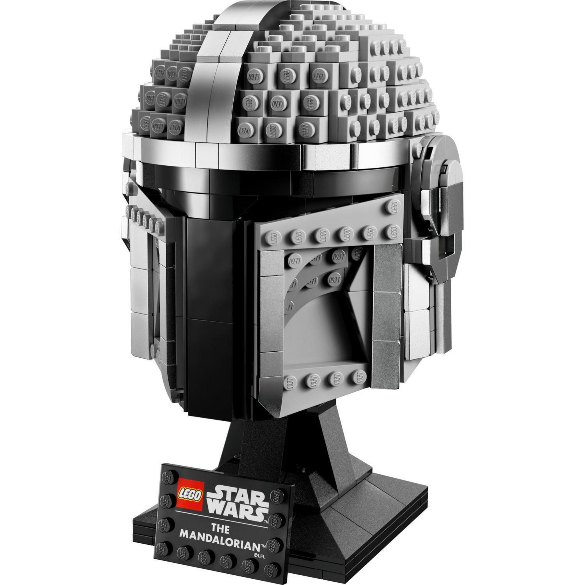 Voir la diapositive 2 : LEGO Star Wars 75328 - Le Casque du Mandalorien