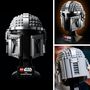 Voir la diapositive 5 : LEGO Star Wars 75328 - Le Casque du Mandalorien