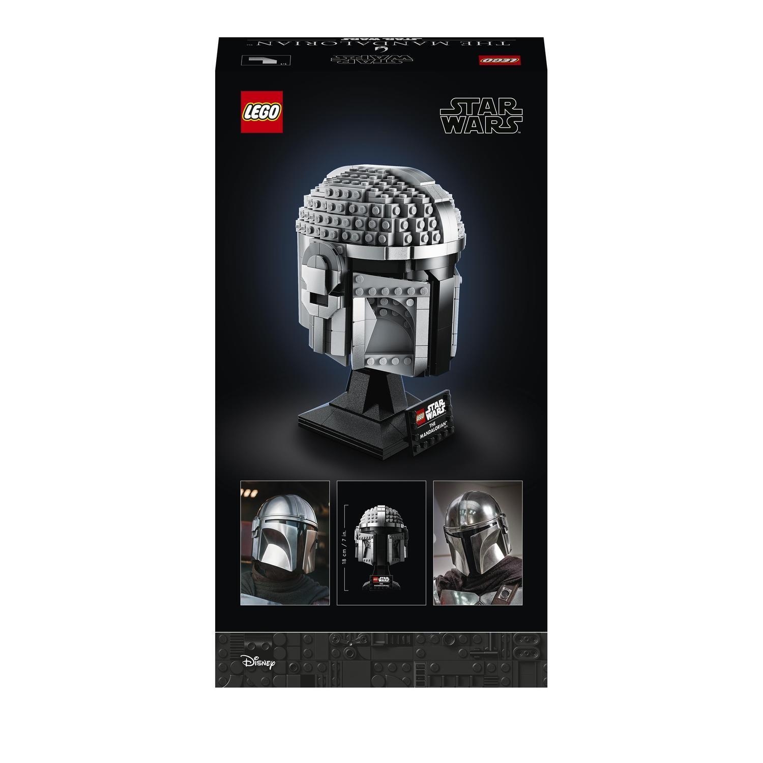 Voir la diapositive 8 : LEGO Star Wars 75328 - Le Casque du Mandalorien