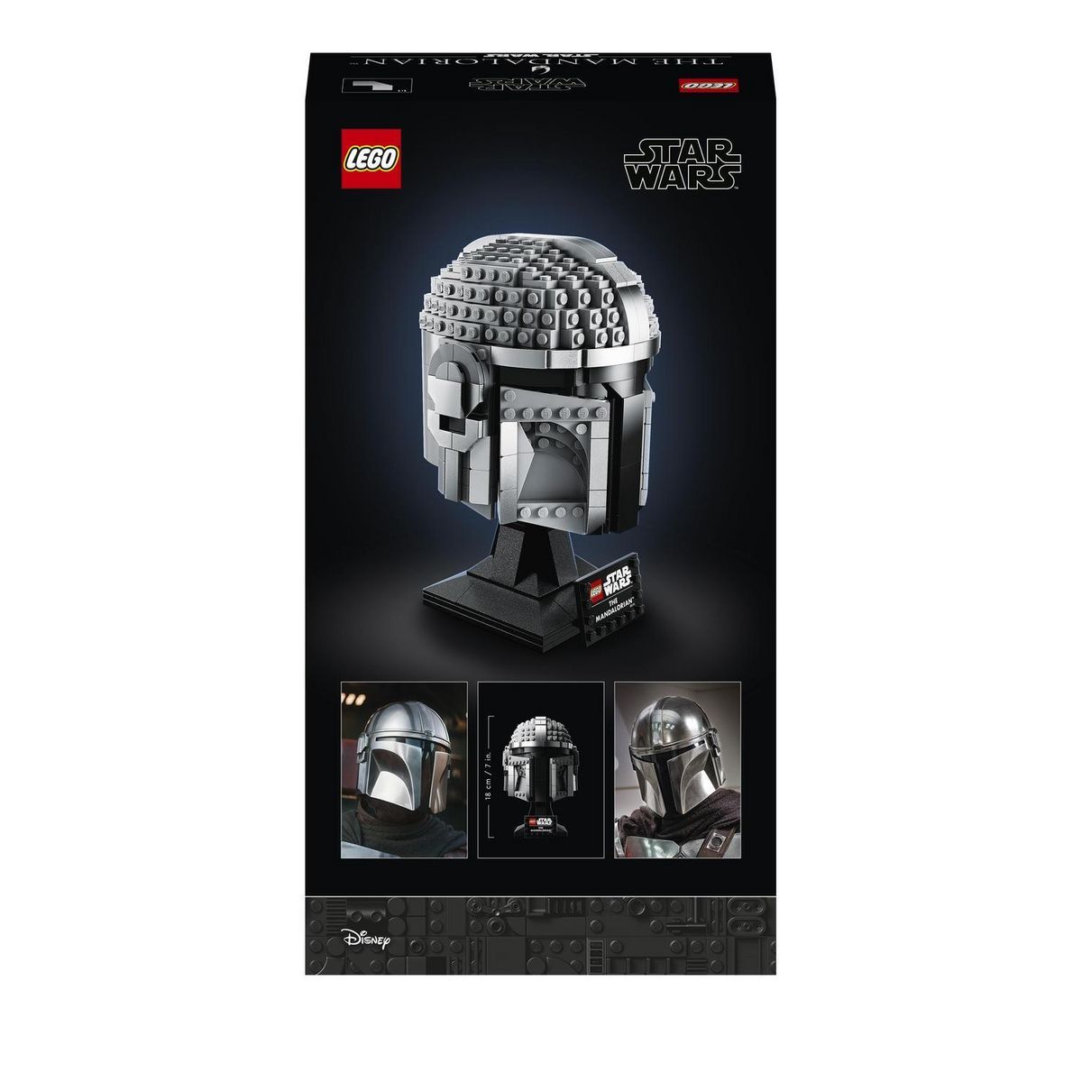 LEGO Star Wars 75328 - Le Casque du Mandalorien