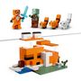 Voir la diapositive 5 : LEGO Minecraft 21178 - Le refuge du renard