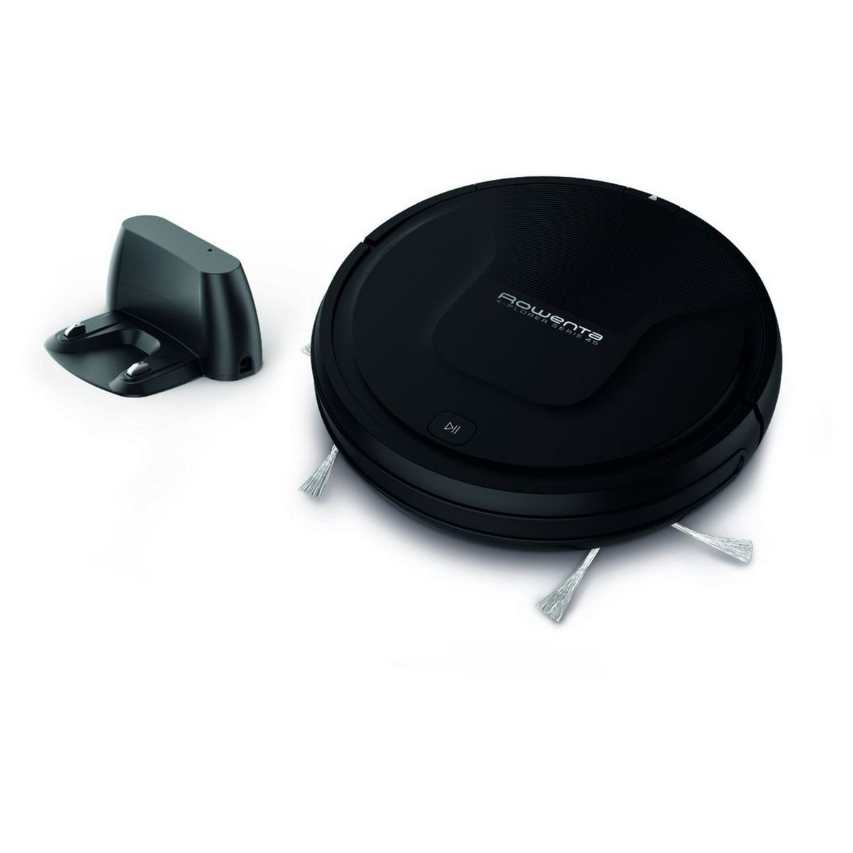 ROWENTA Aspirateur robot connecté X-Plorer Serie 45 RR8225WH - Noir