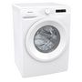 Voir la diapositive 2 : HISENSE Lave linge hublot WFGP80123V, 8 kg, 1200 T/min, B