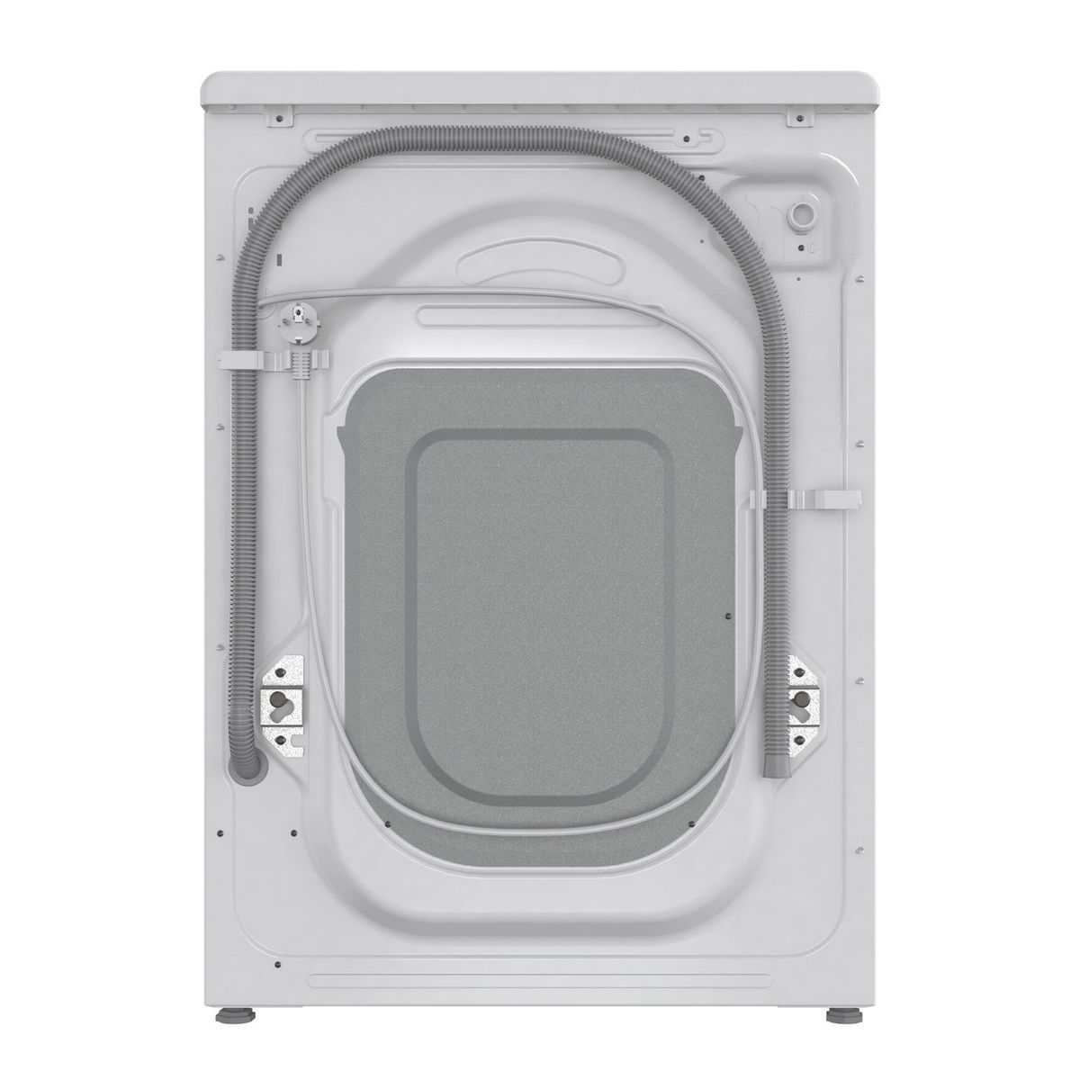 HISENSE Lave linge hublot WFGP80123V, 8 kg, 1200 T/min, B