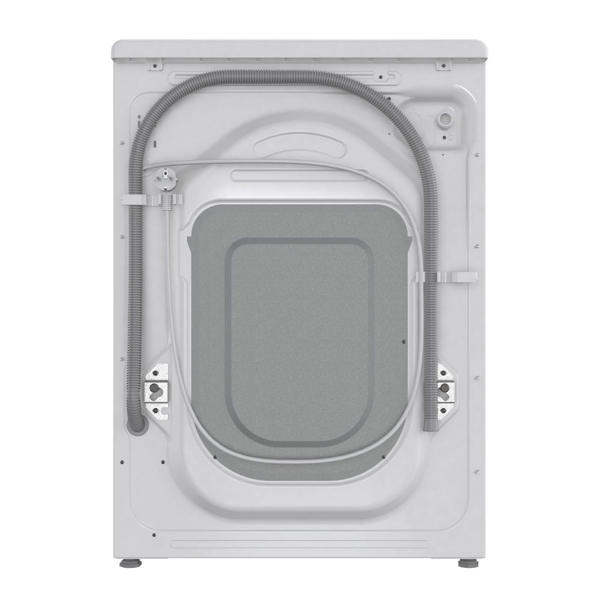Voir la diapositive 5 : HISENSE Lave linge hublot WFGP80123V, 8 kg, 1200 T/min, B