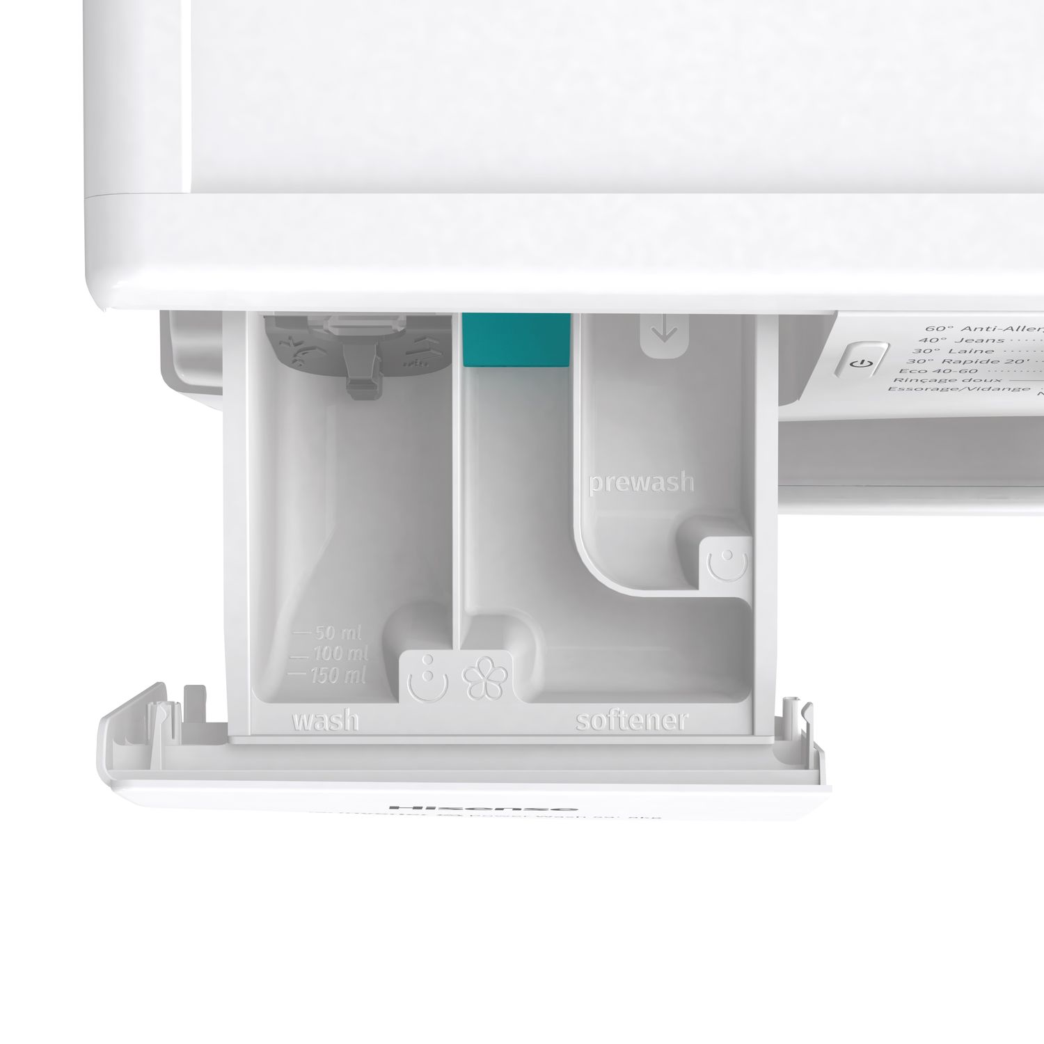 Voir la diapositive 6 : HISENSE Lave linge hublot WFGP80123V, 8 kg, 1200 T/min, B