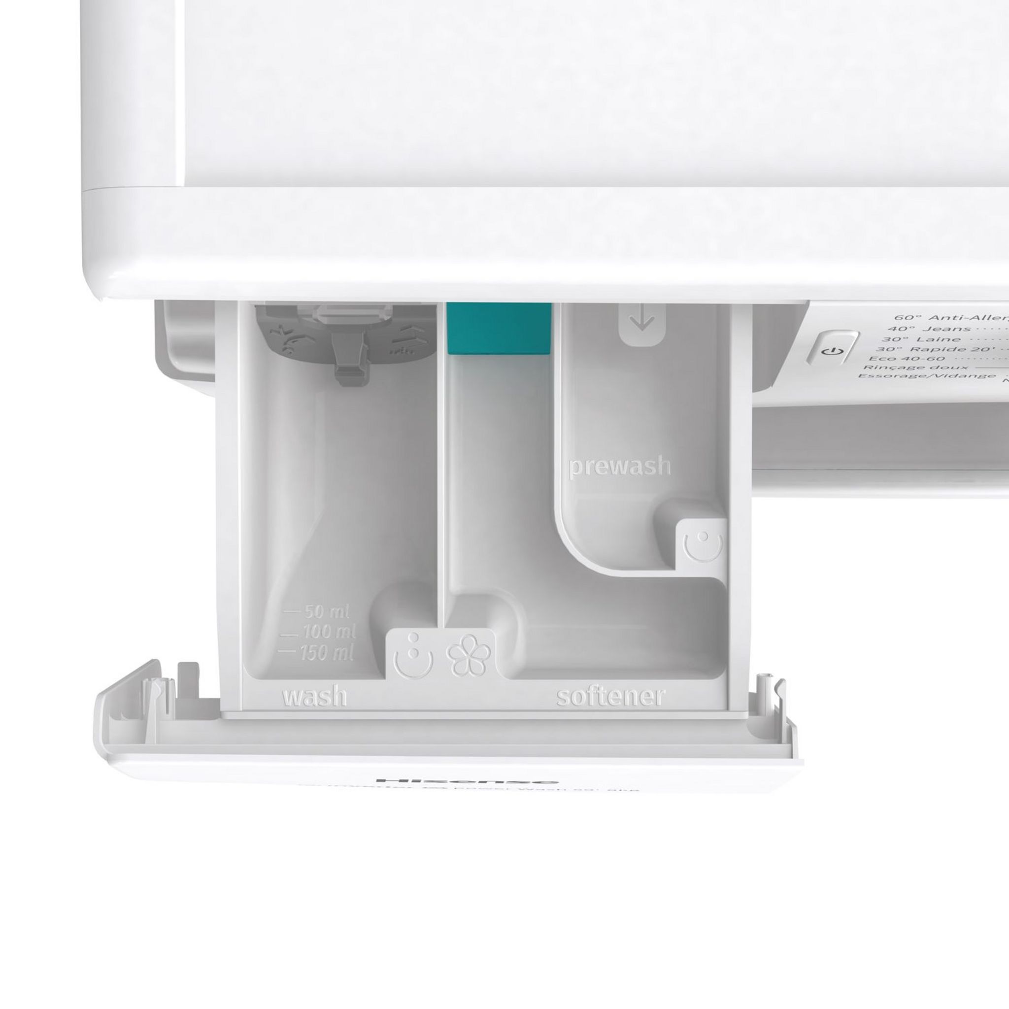 Voir la diapositive 6 : HISENSE Lave linge hublot WFGP80123V, 8 kg, 1200 T/min, B