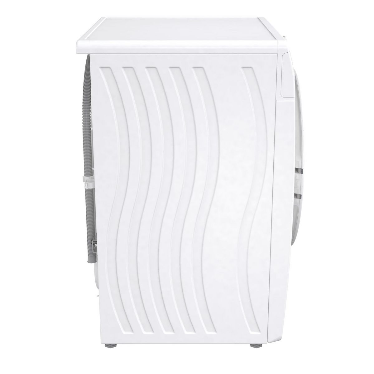 HISENSE Lave linge hublot WFGP80123V, 8 kg, 1200 T/min, B