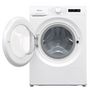 Voir la diapositive 8 : HISENSE Lave linge hublot WFGP80123V, 8 kg, 1200 T/min, B