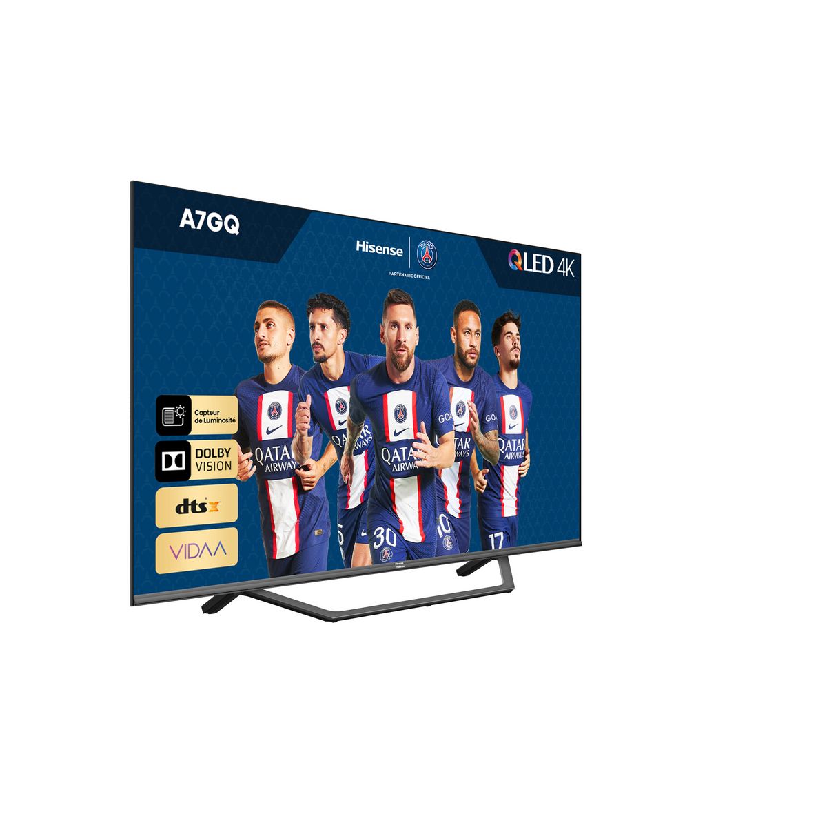 HISENSE 65A7GQ TV QLED 4K Ultra HD 164 cm Smart TV