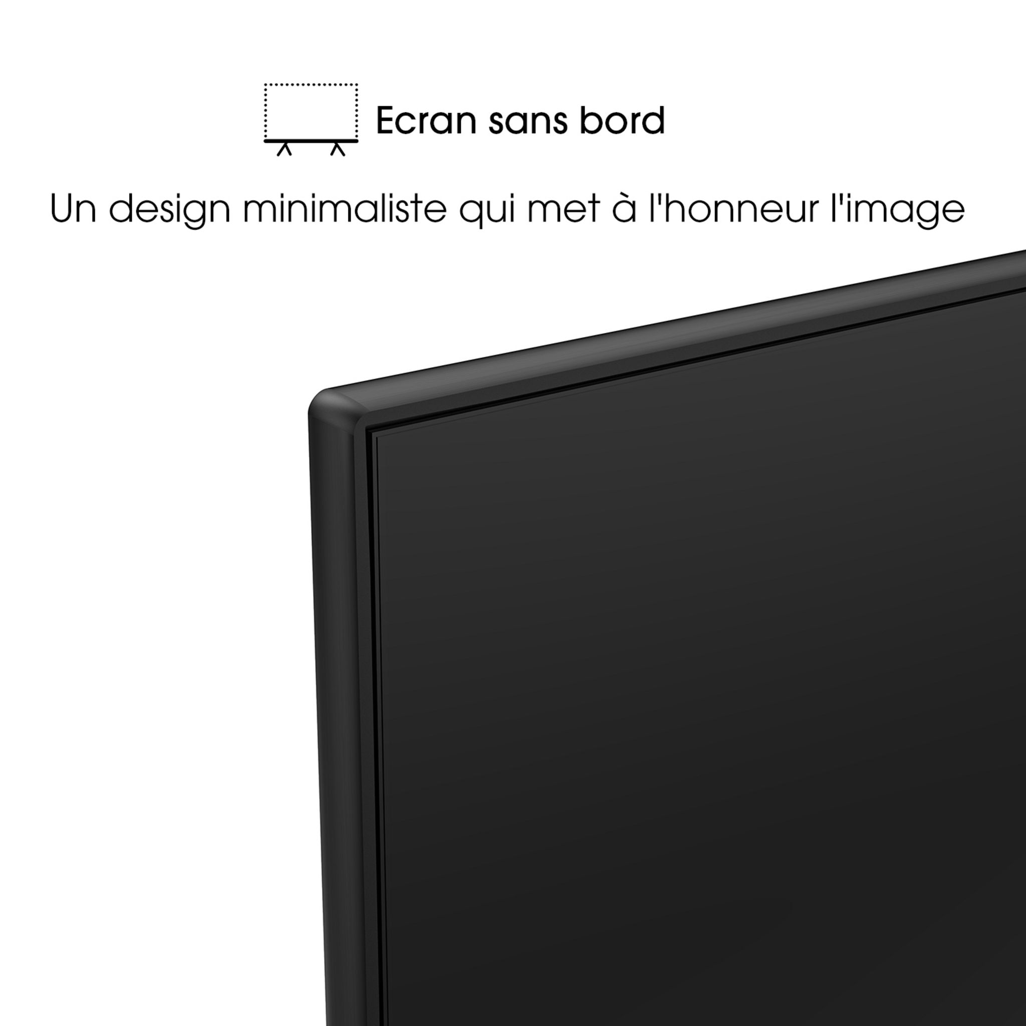 Voir la diapositive 10 : HISENSE 65A7GQ TV QLED 4K Ultra HD 164 cm Smart TV