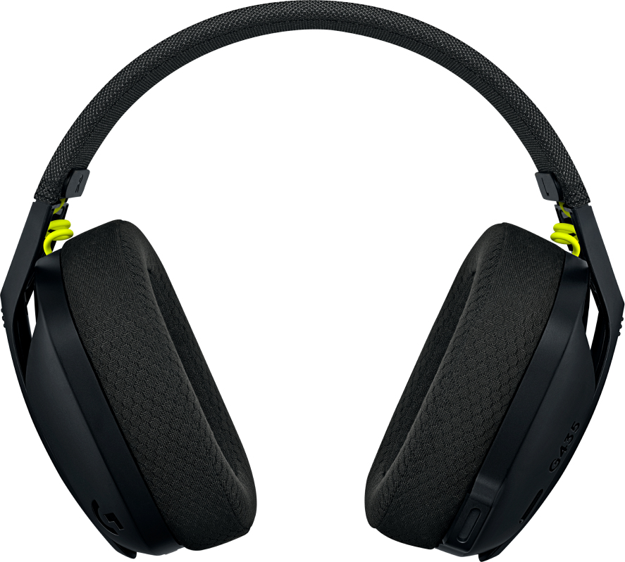 Voir la diapositive 2 : LOGITECH Casque GAMING G435 NR -Noir et jaune