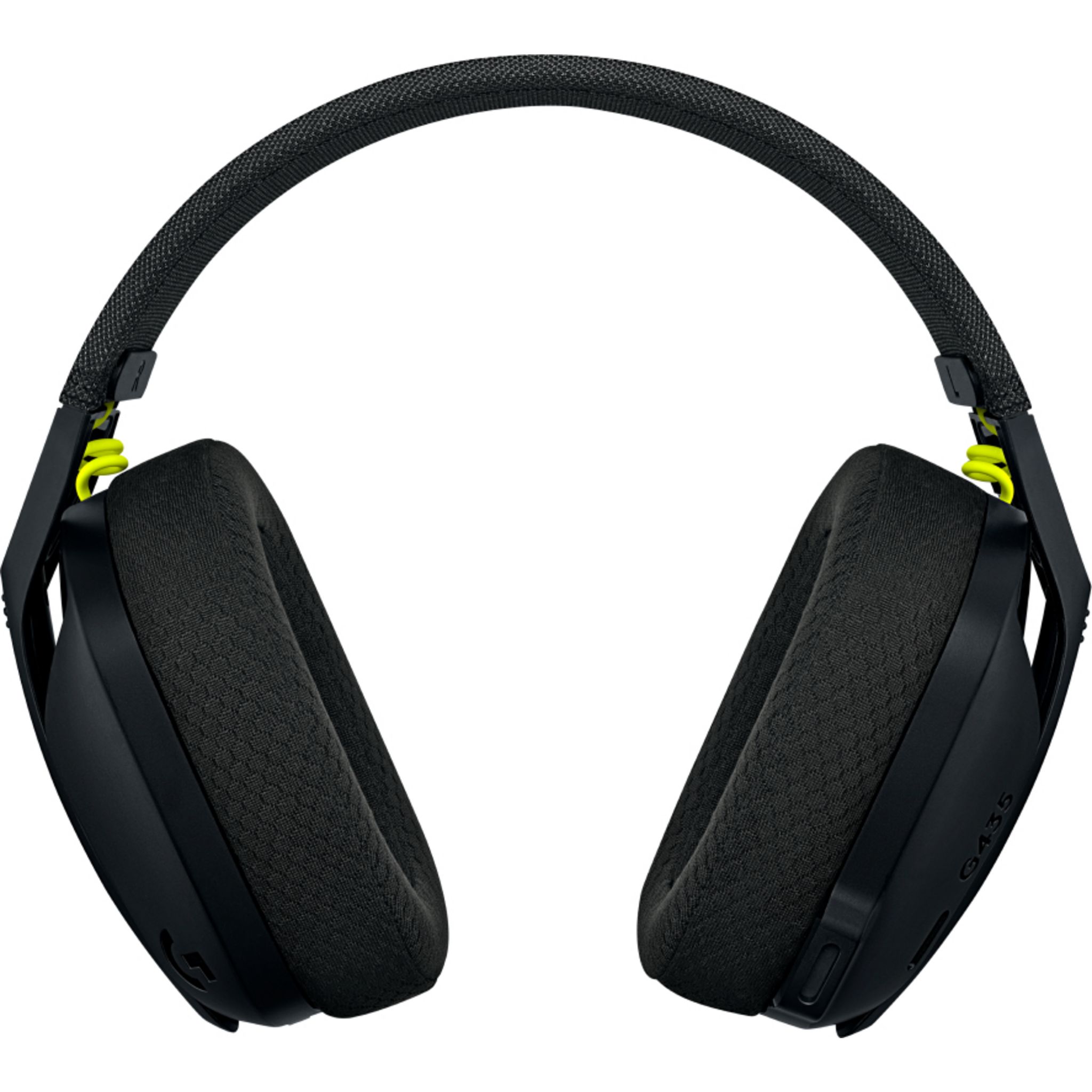 Voir la diapositive 2 : LOGITECH Casque GAMING G435 NR -Noir et jaune