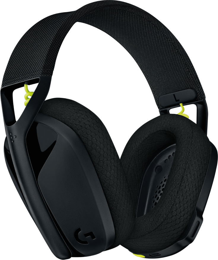Voir la diapositive 3 : LOGITECH Casque GAMING G435 NR -Noir et jaune