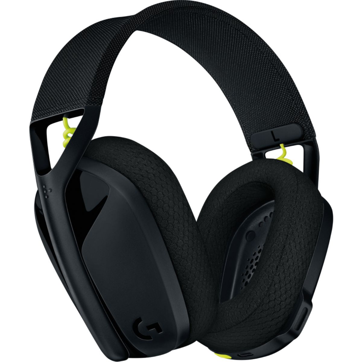 LOGITECH Casque GAMING G435 NR -Noir et jaune
