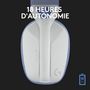 Voir la diapositive 4 : LOGITECH Casque GAMING G435 BL - Blanc et bleu