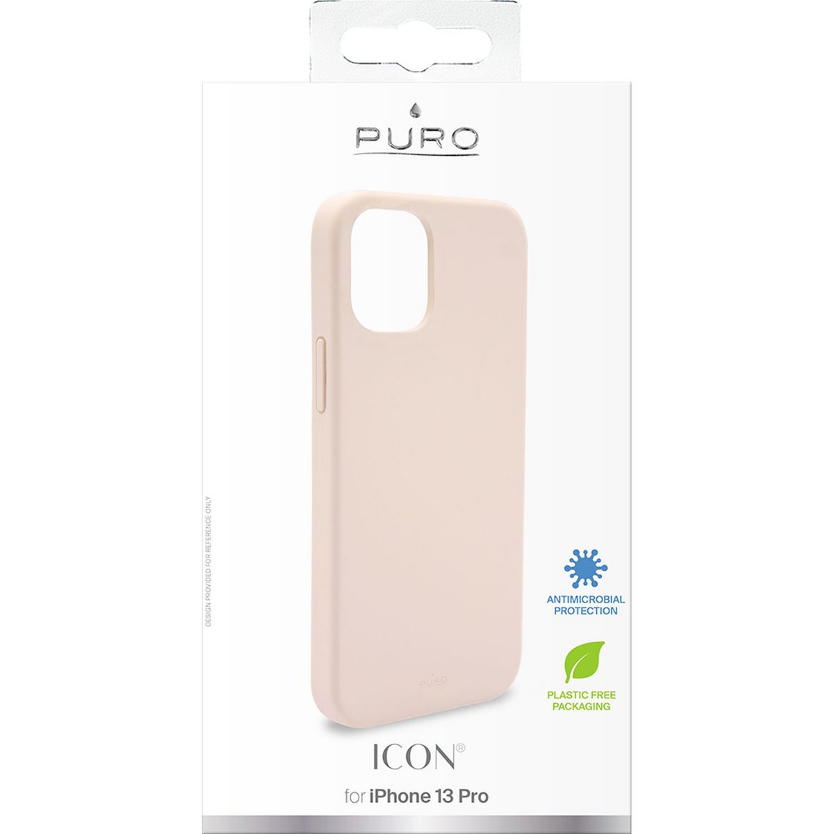 PURO Coque Icon pour iPhone 13 Pro - Rose
