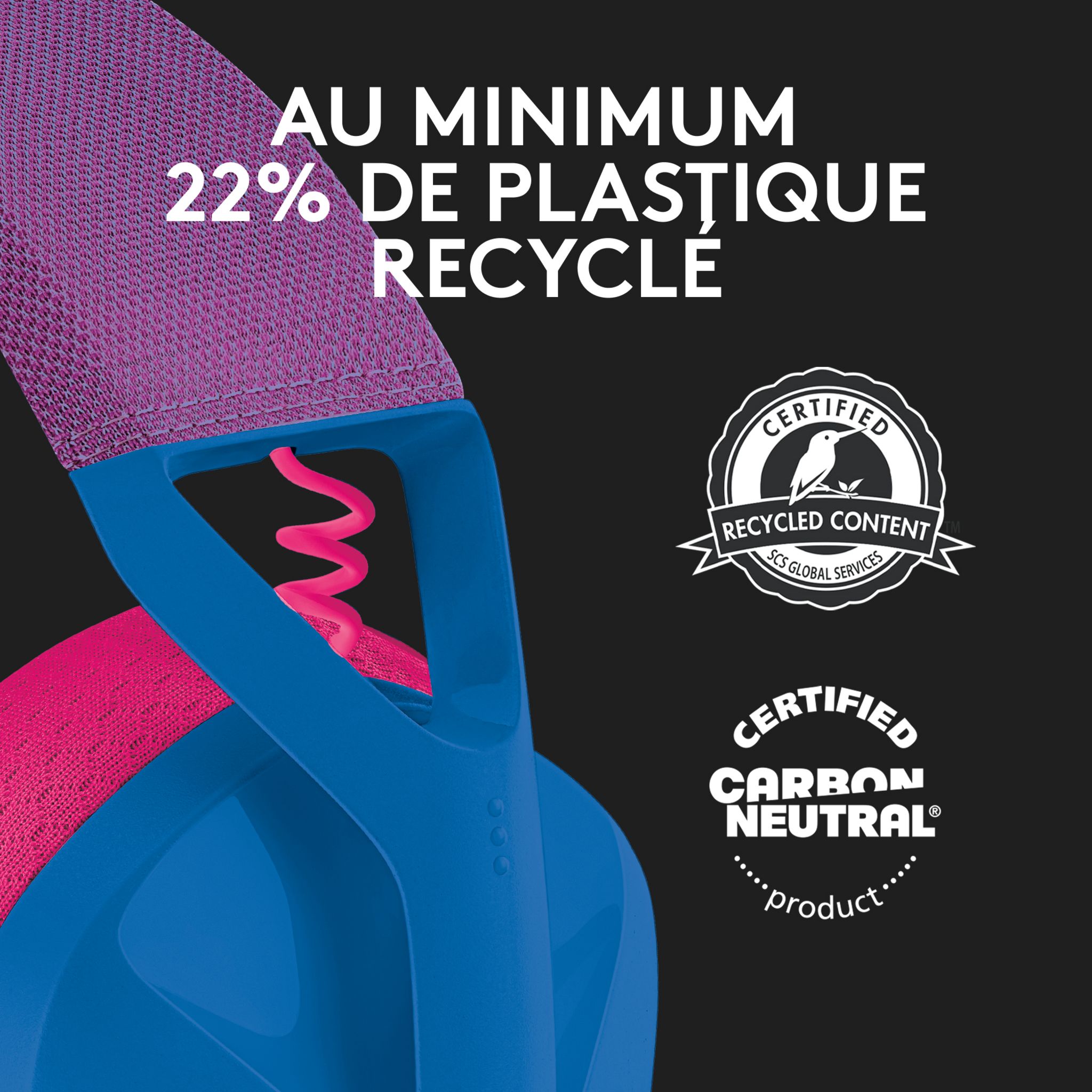 Voir la diapositive 7 : LOGITECH Casque GAM G435 BLE - Bleu et rose