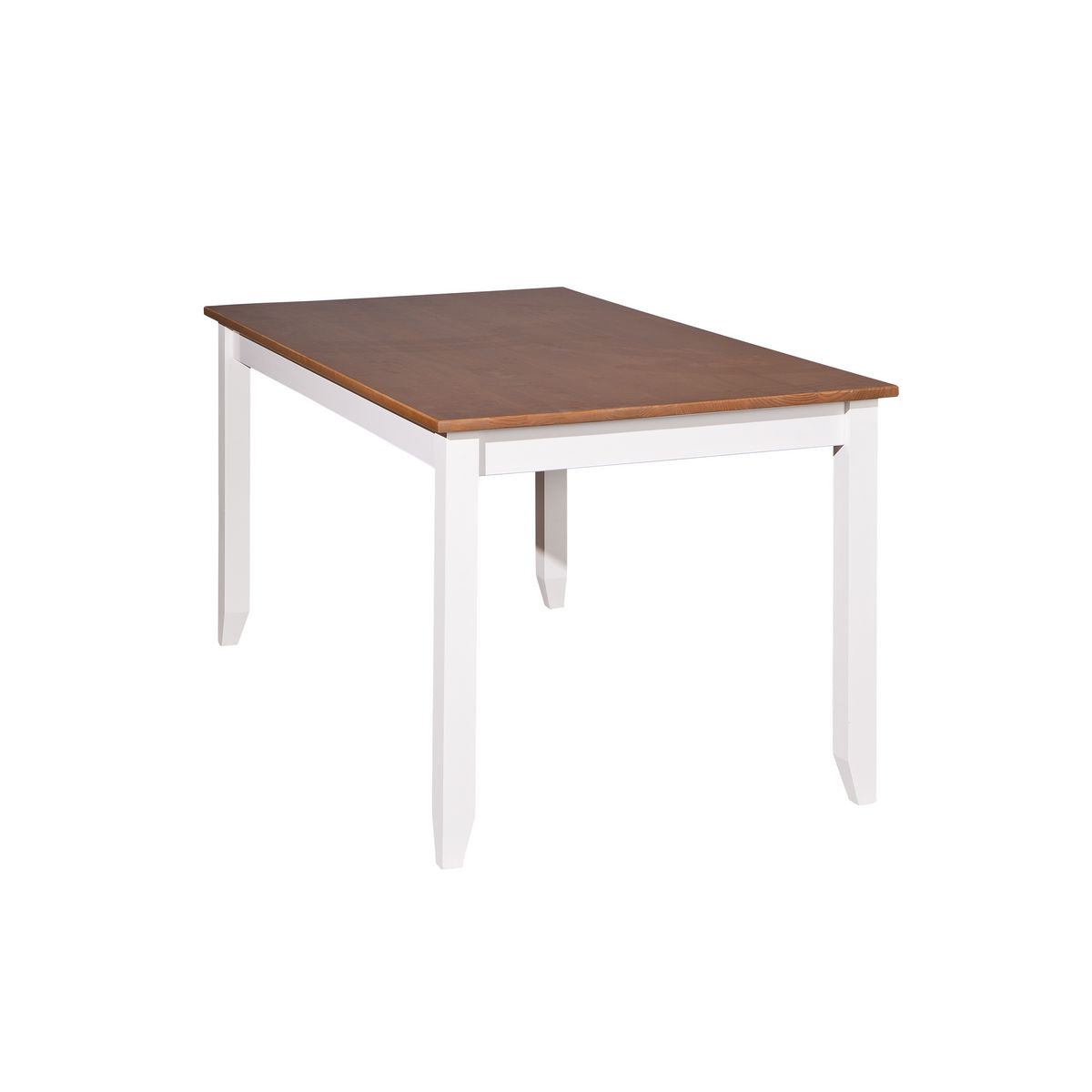  Table de séjour fixe bois massif L160cm KAMPEN