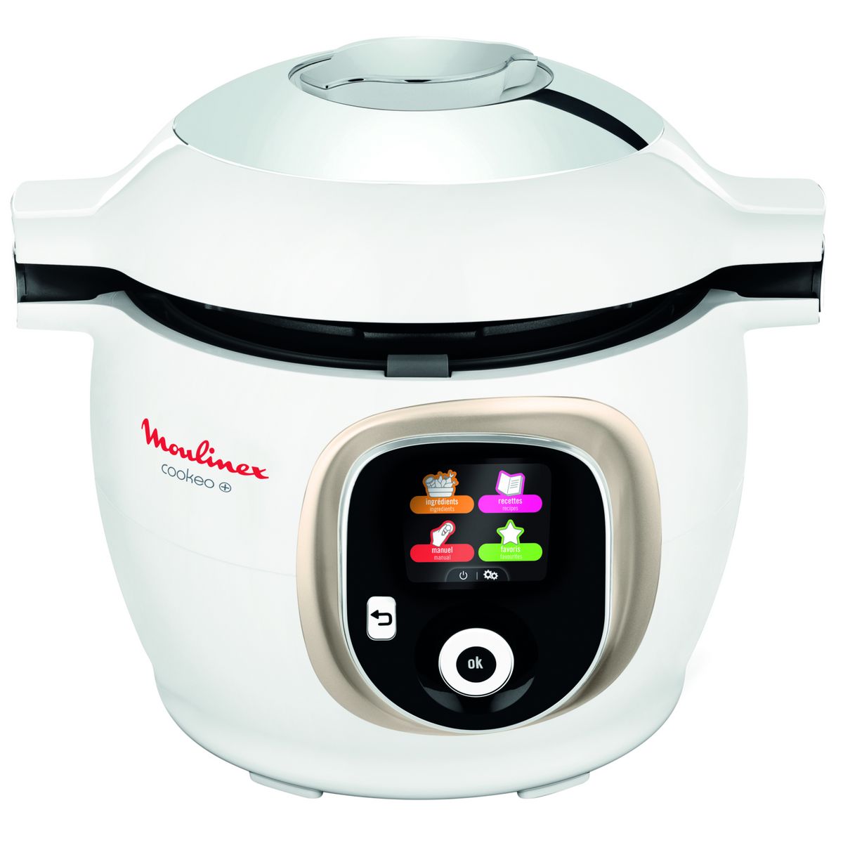 MOULINEX Multicuiseur intelligent cookeo CE851A10 - Blanc