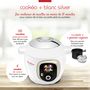 Voir la diapositive 7 : MOULINEX Multicuiseur intelligent cookeo CE851A10 - Blanc