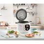 Voir la diapositive 8 : MOULINEX Multicuiseur intelligent cookeo CE851A10 - Blanc