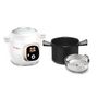 Voir la diapositive 11 : MOULINEX Multicuiseur intelligent cookeo CE851A10 - Blanc