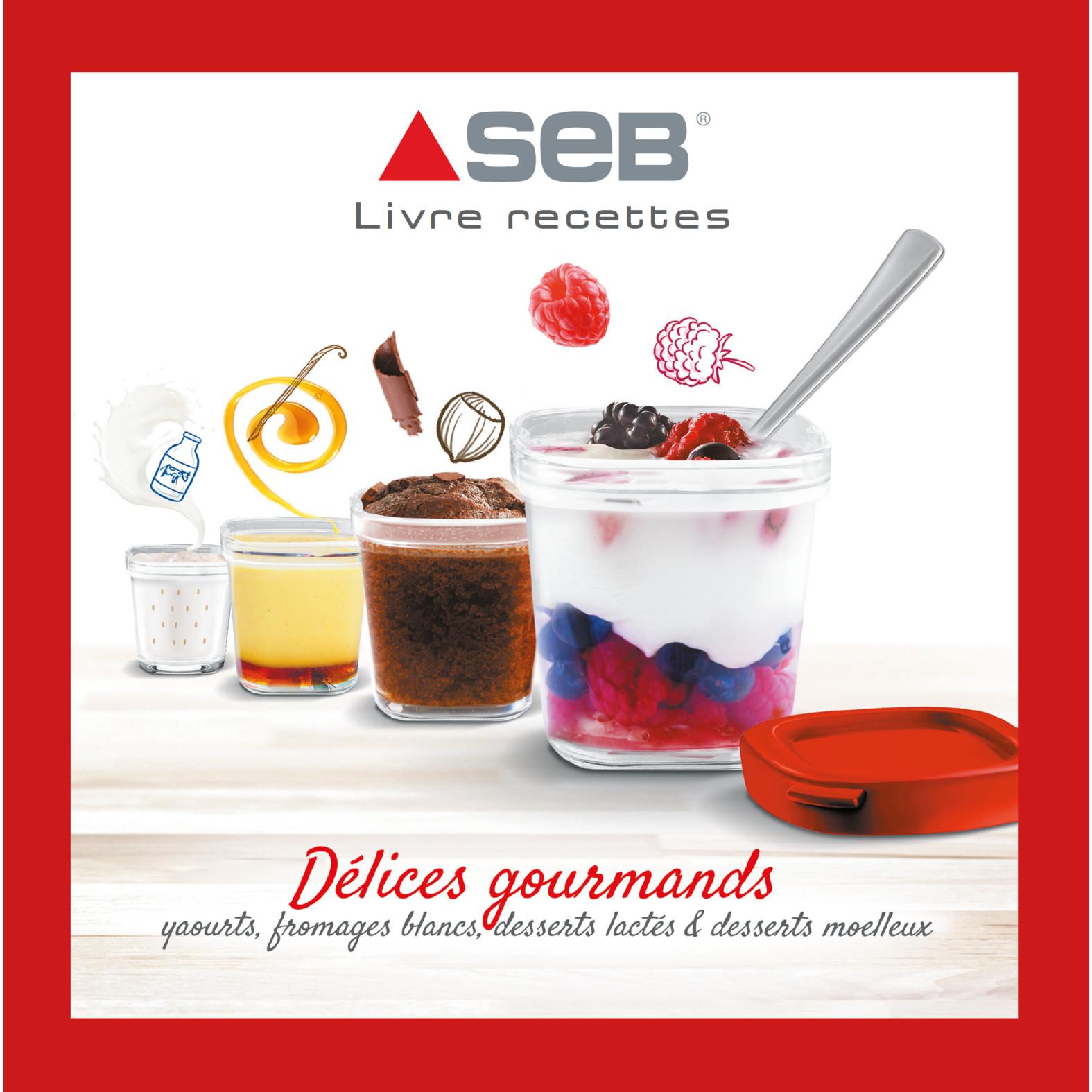 Voir la diapositive 5 : SEB Yaourtière MULTI DELICE YG660100 - Blanc