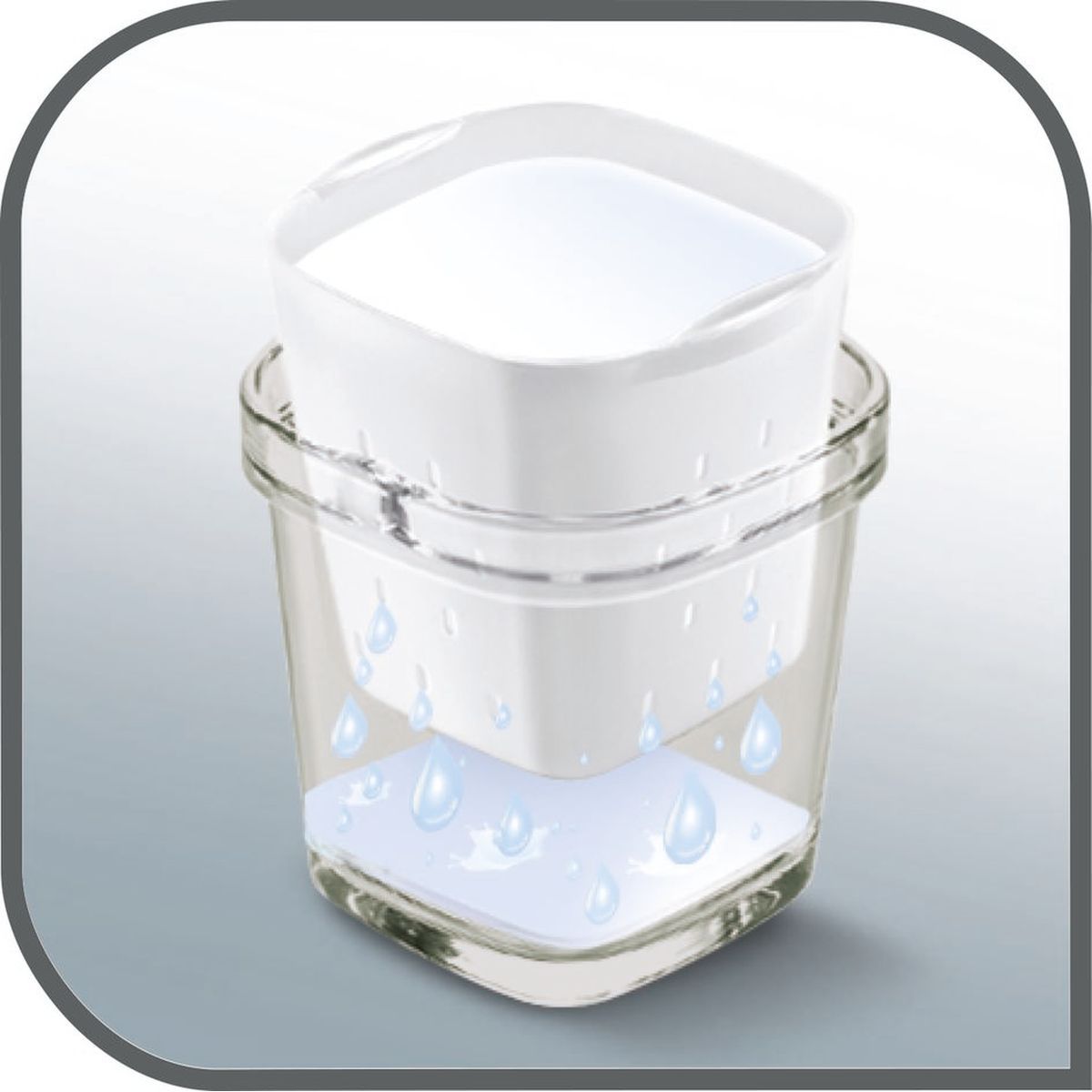 SEB Yaourtière MULTI DELICE YG660100  - Blanc