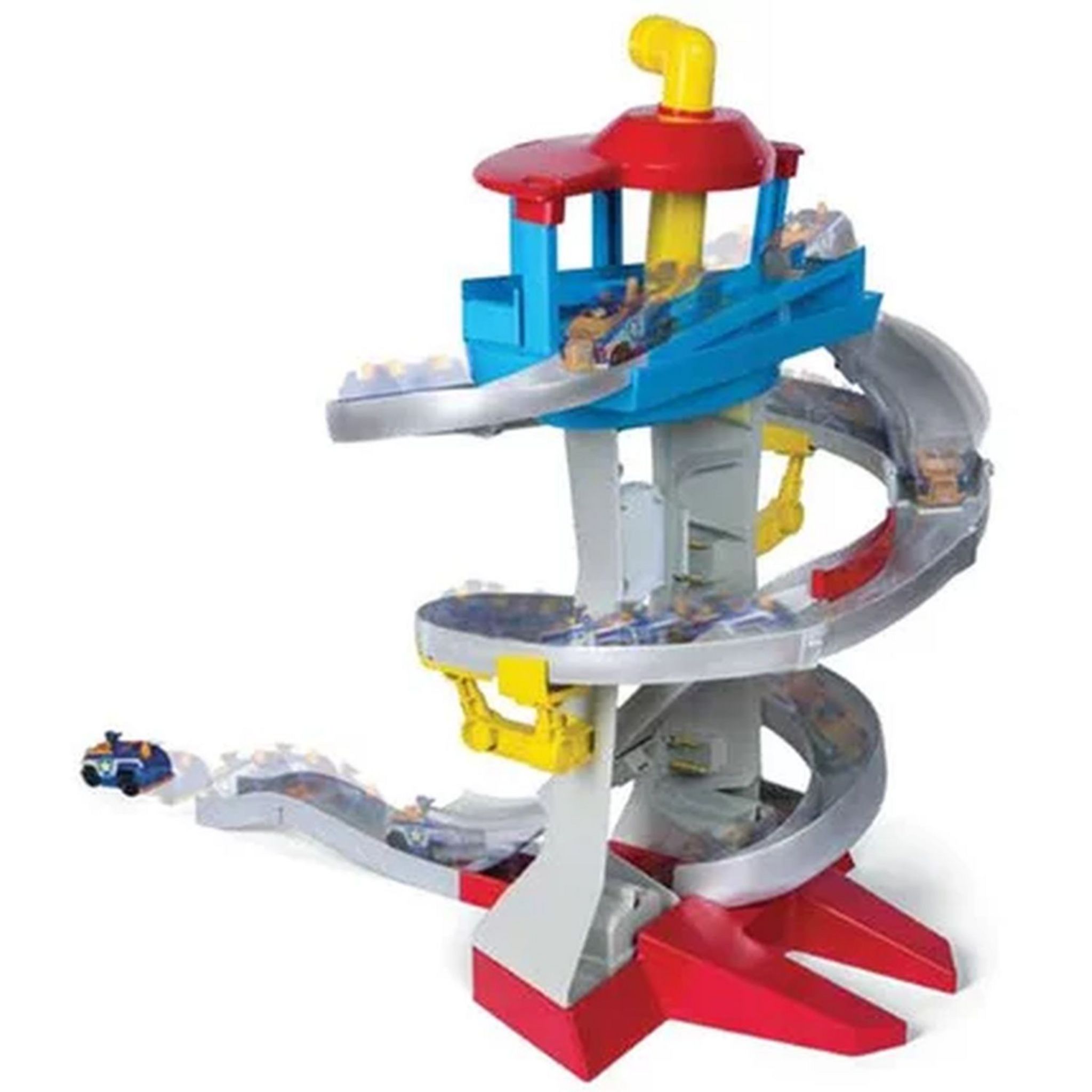 Voir la diapositive 3 : SPIN MASTER Quartier Général + 2 véhicules True Métal - Pat Patrouille