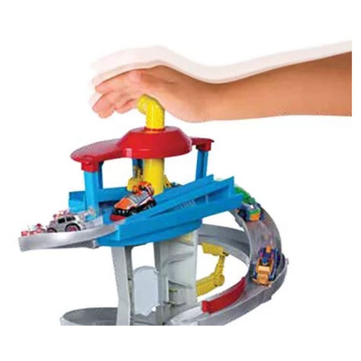 SPIN MASTER Quartier Général + 2 véhicules True Métal - Pat Patrouille