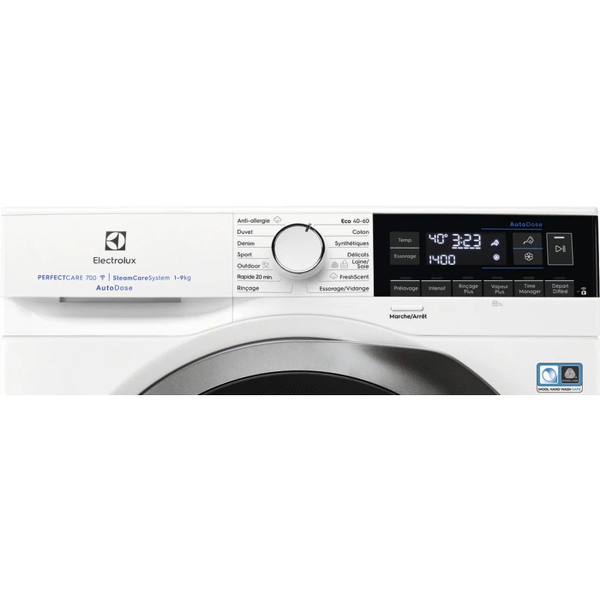 ELECTROLUX Lave linge hublot EW7F3921RB, 9 kg, 1400 T/min, A