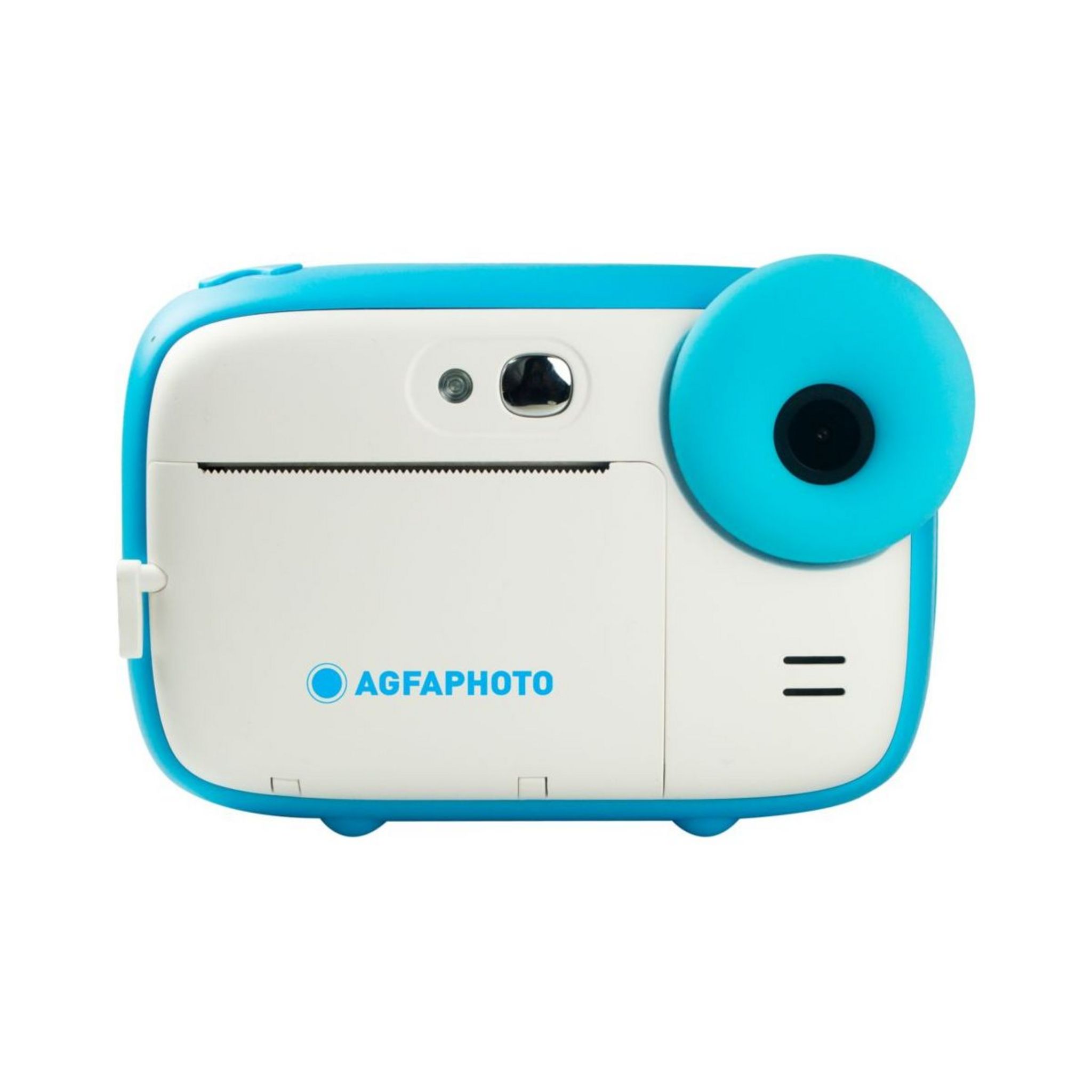 Voir la diapositive 5 : AGFA Appareil photo instantané INSTANT KIDS BLUE - Bleu