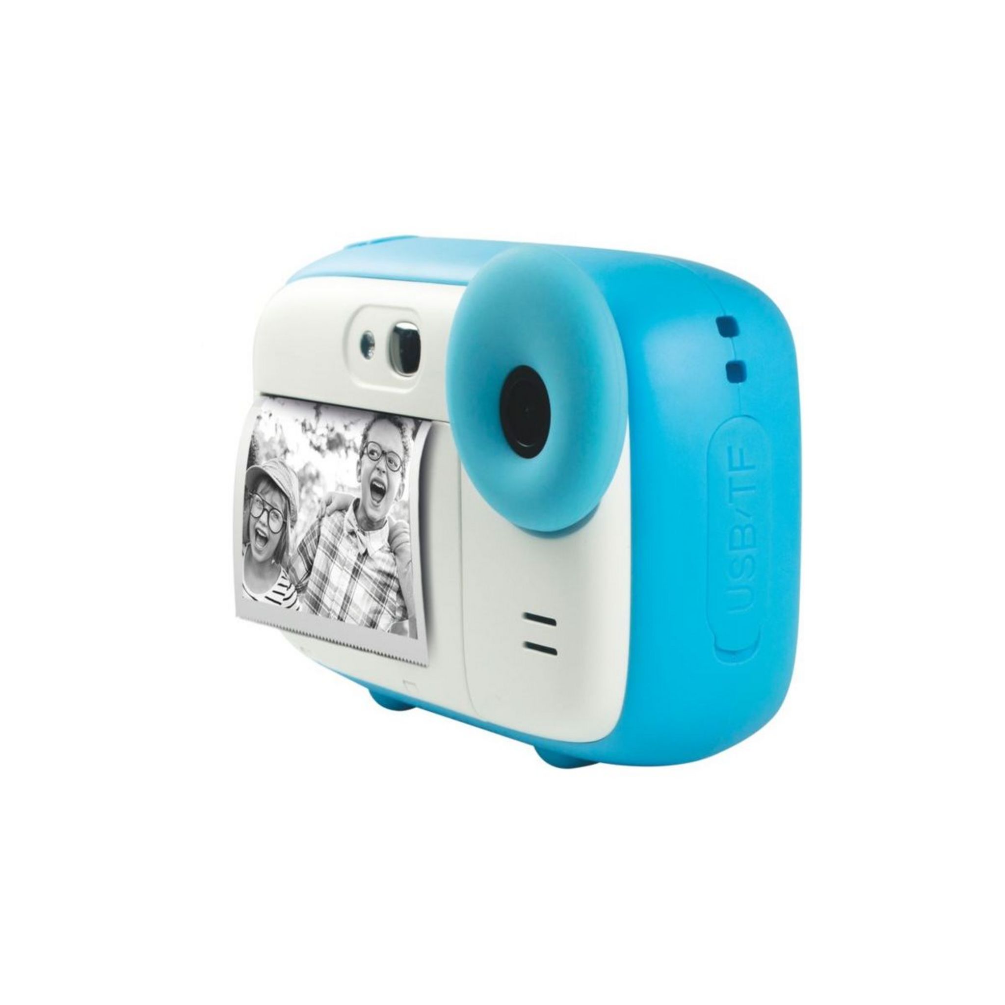 Voir la diapositive 6 : AGFA Appareil photo instantané INSTANT KIDS BLUE - Bleu