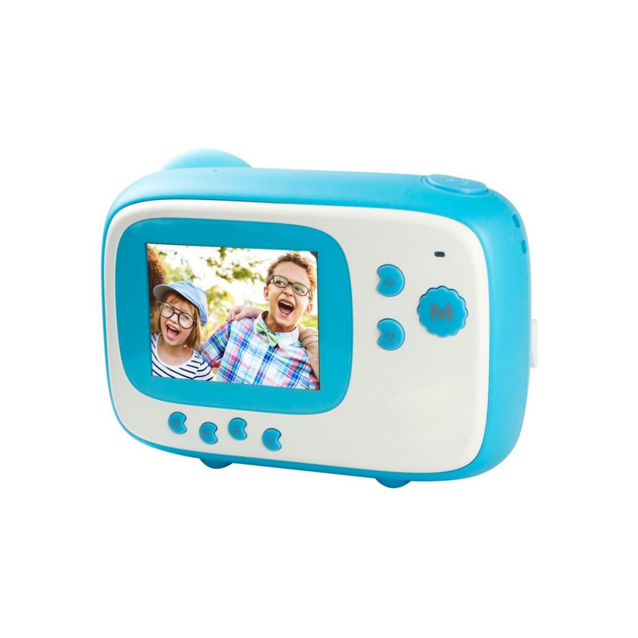 Voir la diapositive 8 : AGFA Appareil photo instantané INSTANT KIDS BLUE - Bleu