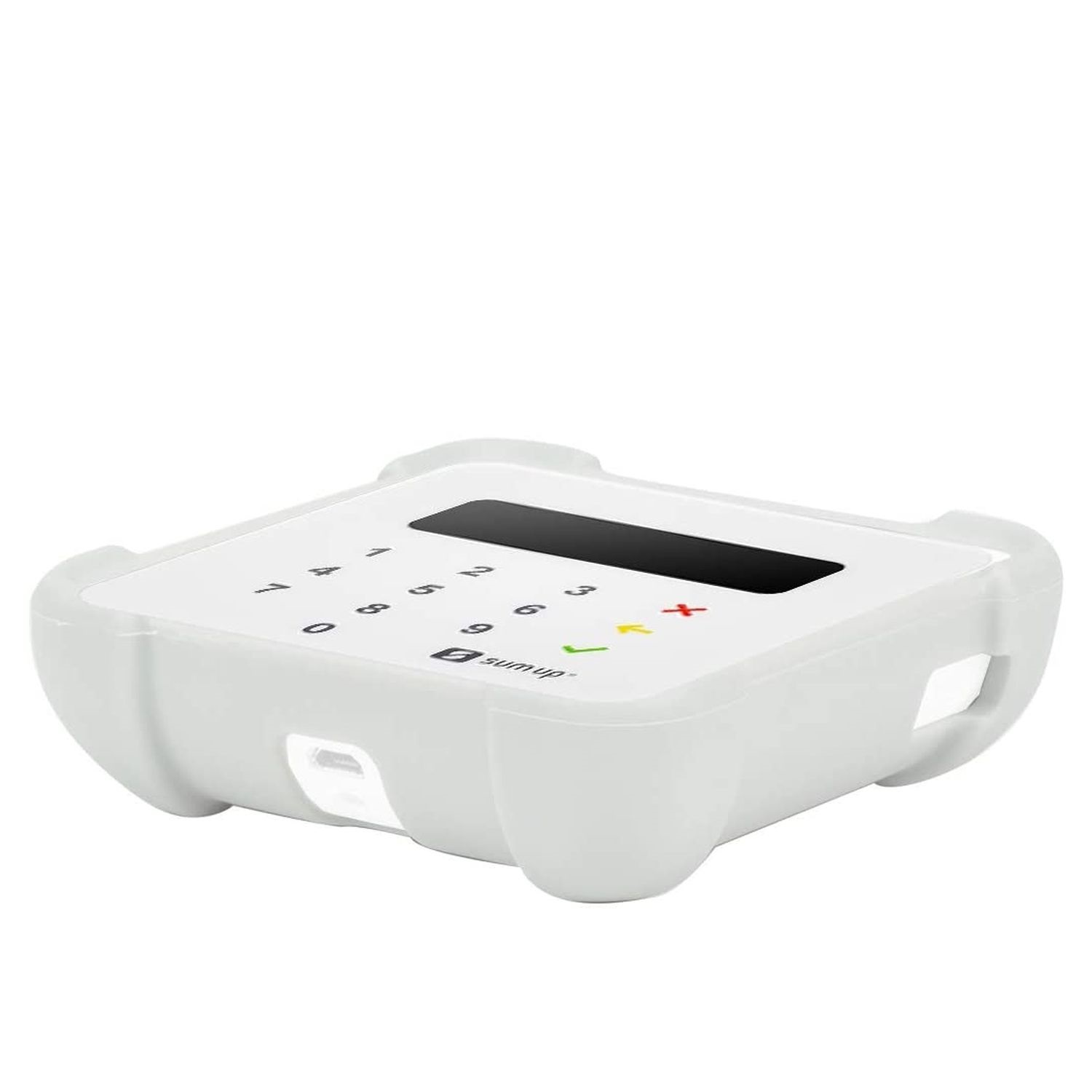 Voir la diapositive 2 : SUMUP Coque de protection pour lecteur de carte bancaire
