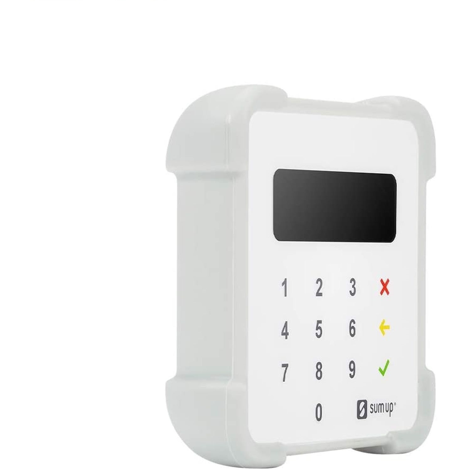 Voir la diapositive 3 : SUMUP Coque de protection pour lecteur de carte bancaire